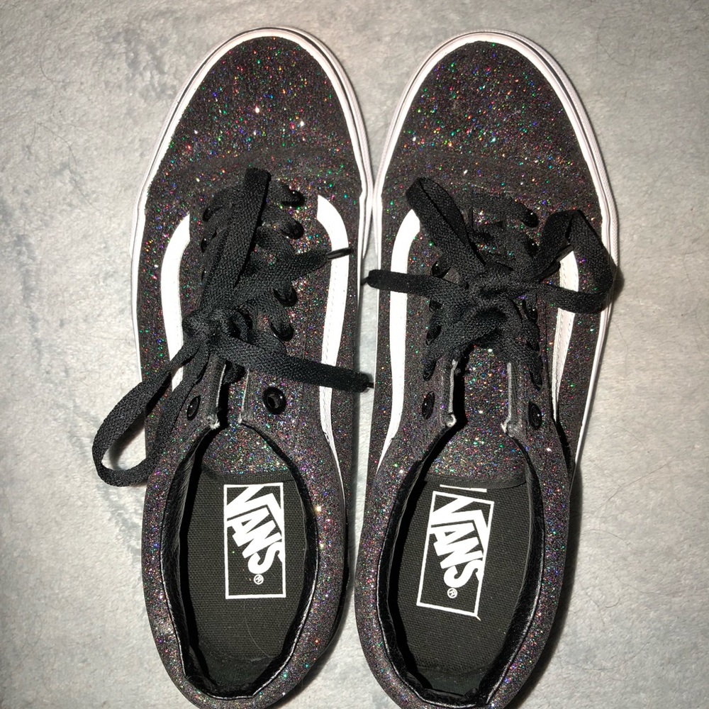 Glitter vans